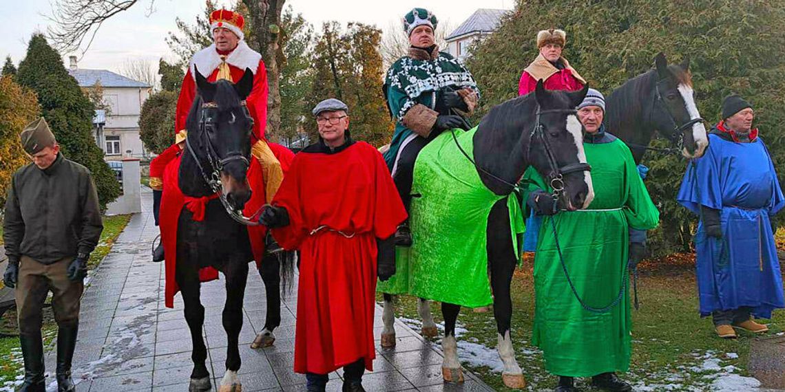 IX Orszak Trzech Króli w gminie Gąbin IX Orszak Trzech Króli w gminie Gąbin