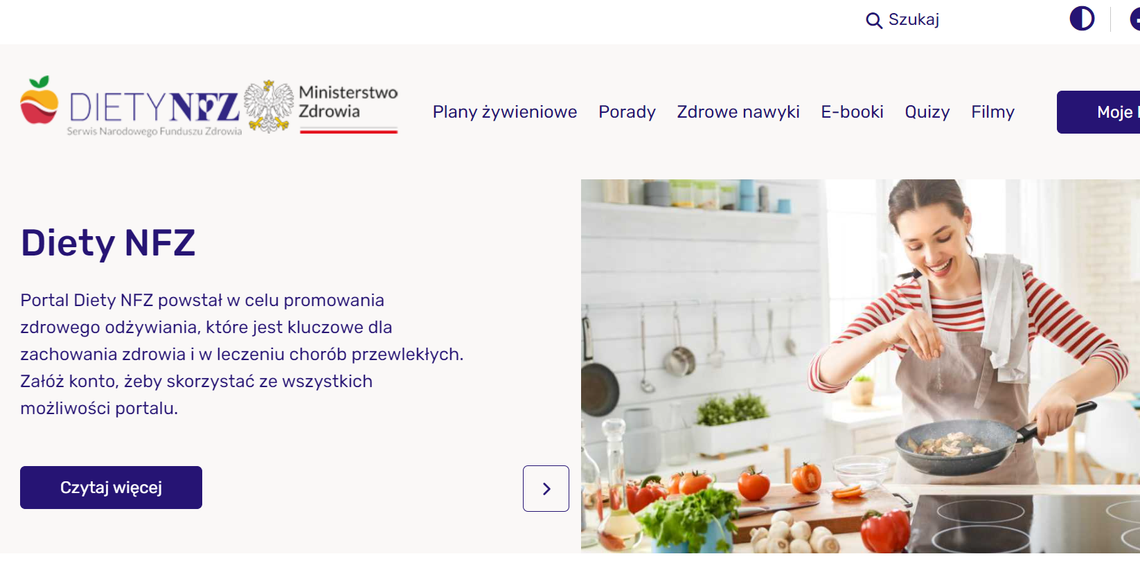Już 760 tysięcy osób korzysta z portalu Diety NFZ