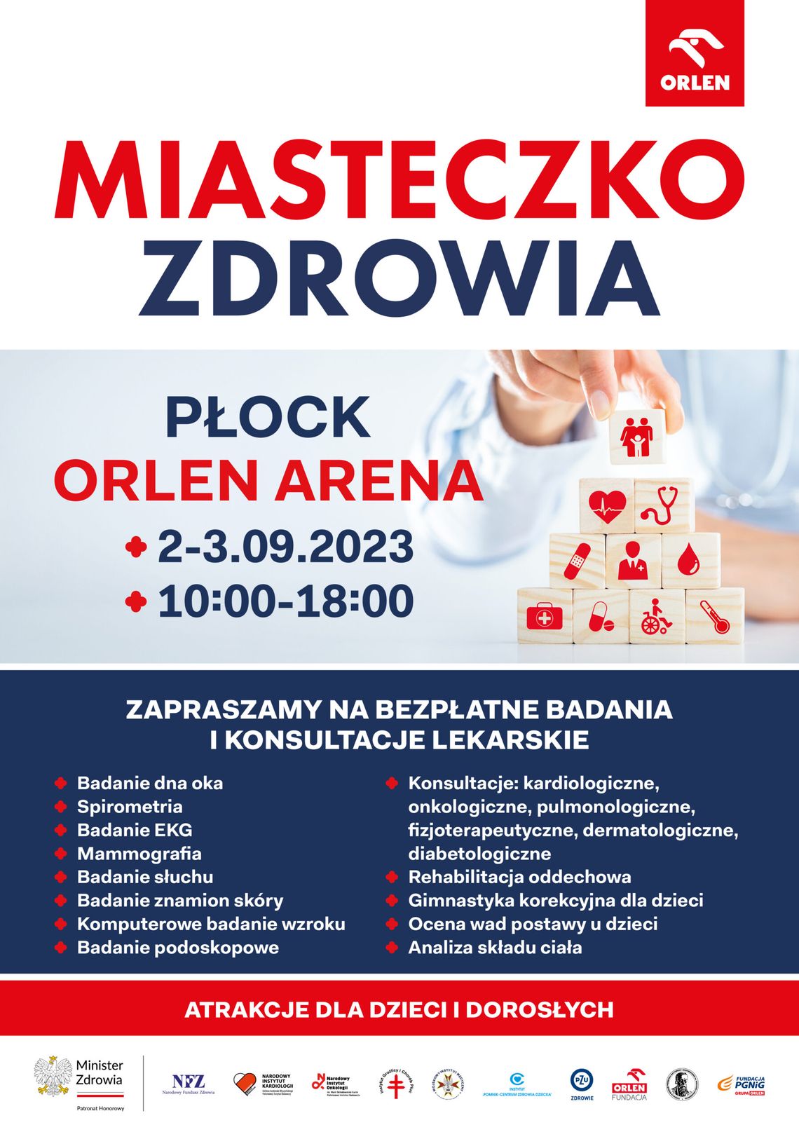 Już za kilka dni rusza Miasteczko Zdrowia