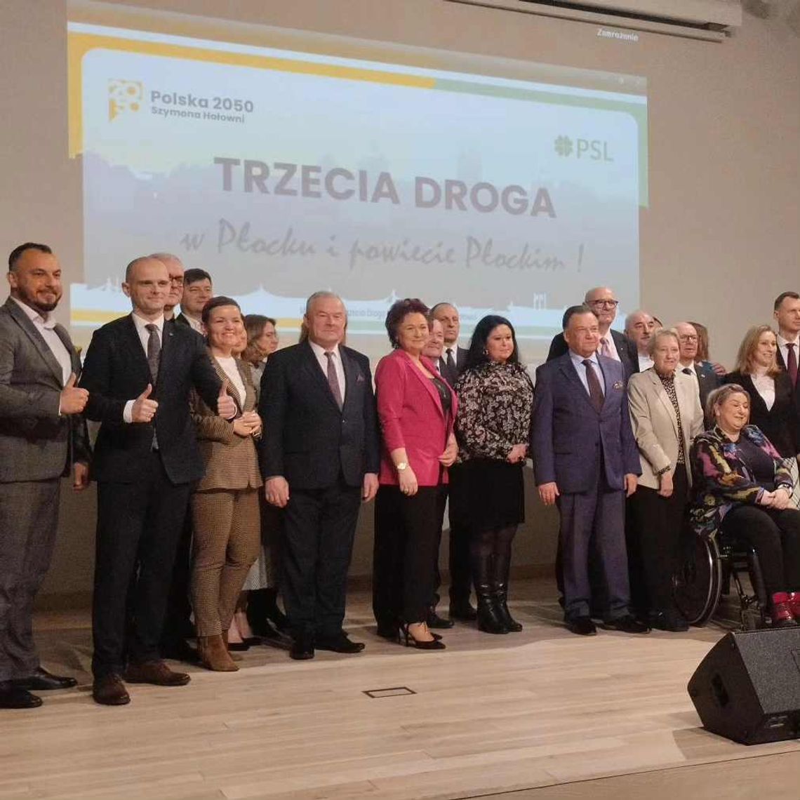 Kandydaci Trzeciej Drogi do wyborów samorządowych