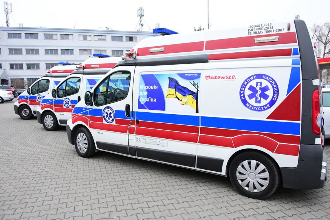 Karetki dla Kijowa