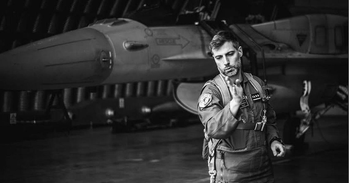 Katastrofa samolotu F-16