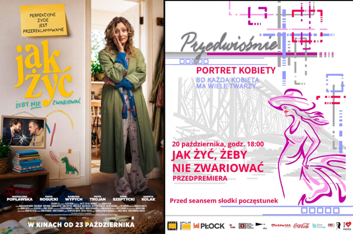 Kiedy życie wywraca się do góry nogami. Wyjątkowy seans w ramach „Portretu Kobiety” Kiedy życie wywraca się do góry nogami. Wyjątkowy seans w ramach „Portretu Kobiety”