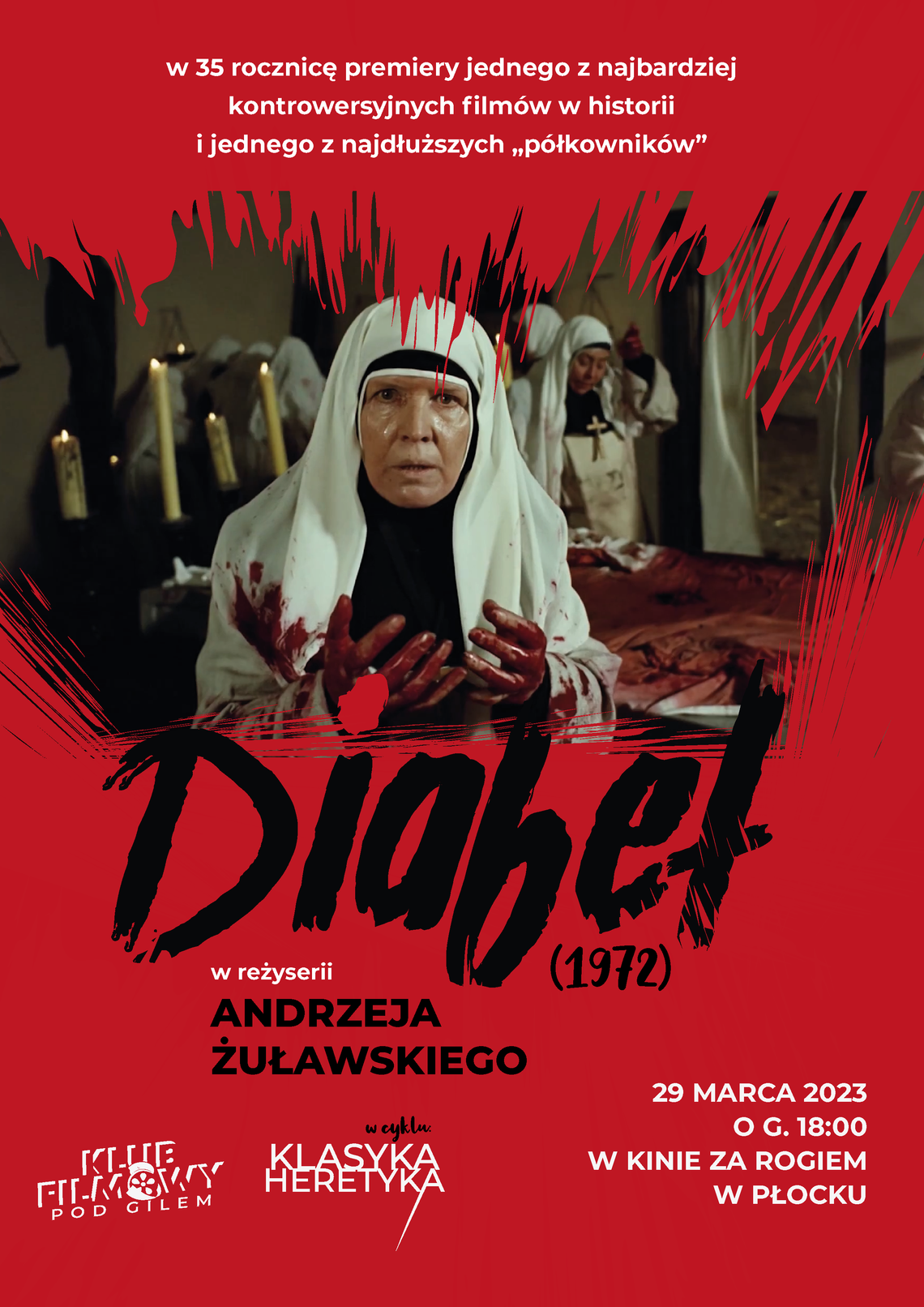 Klub Filmowy POD GILEM zaprasza