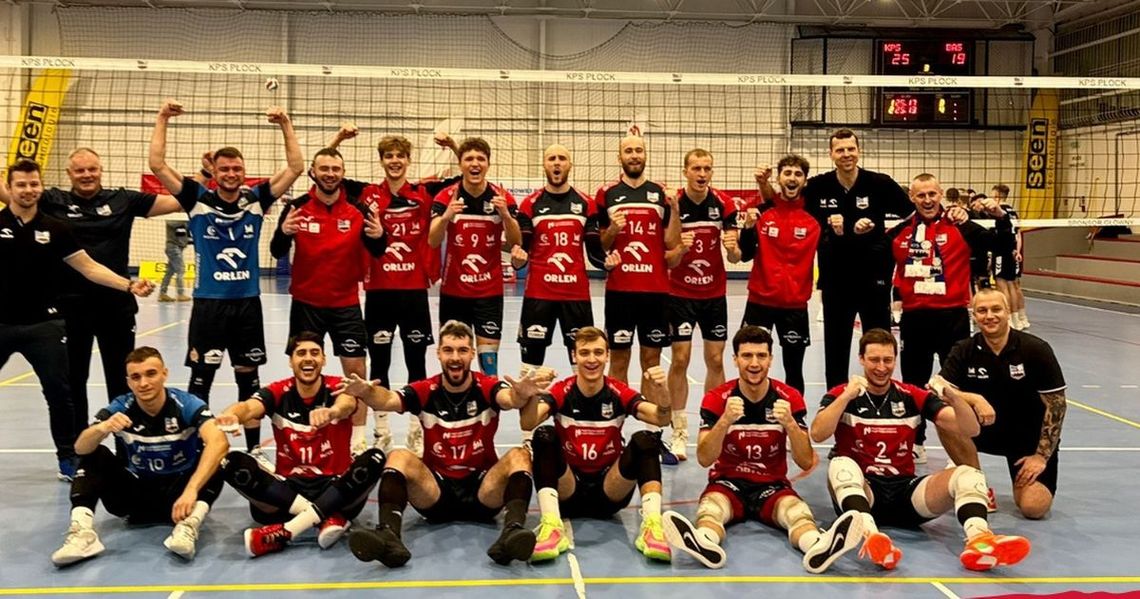 Kolejna wygrana siatkarzy