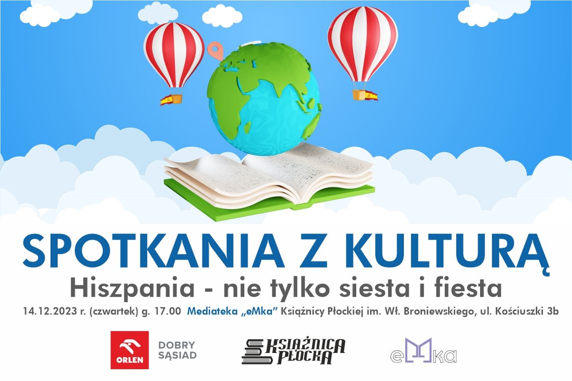 Kolejne „Spotkanie z kulturą”. Tym razem będzie to Hiszpania.