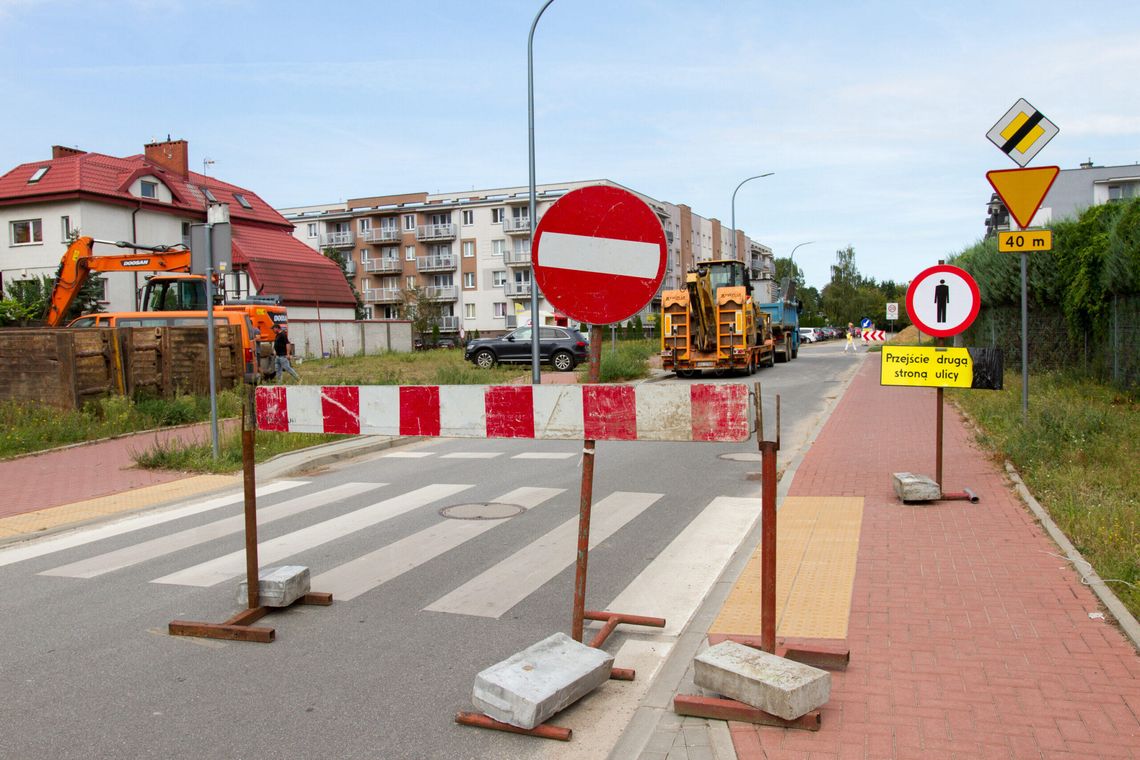 Kolejne ulice w Płocku zostaną zmodernizowane