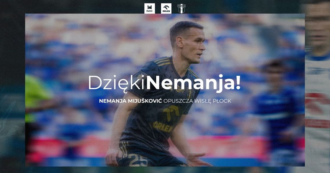 Kolejni dwaj gracze opuszczają Płock