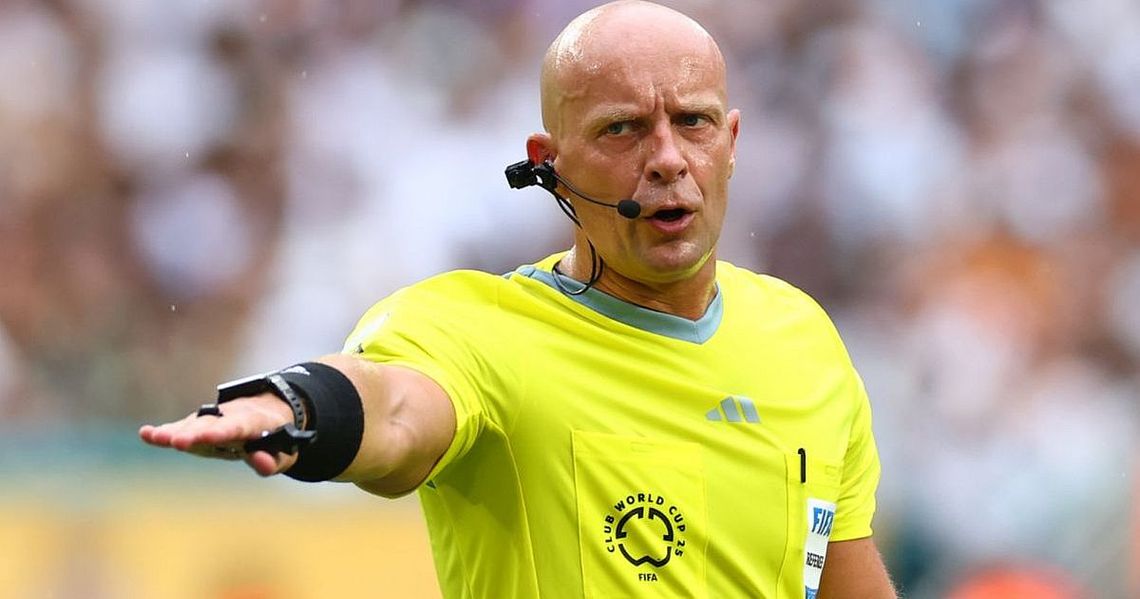 Kolejny hit z udziałem naszego arbitra