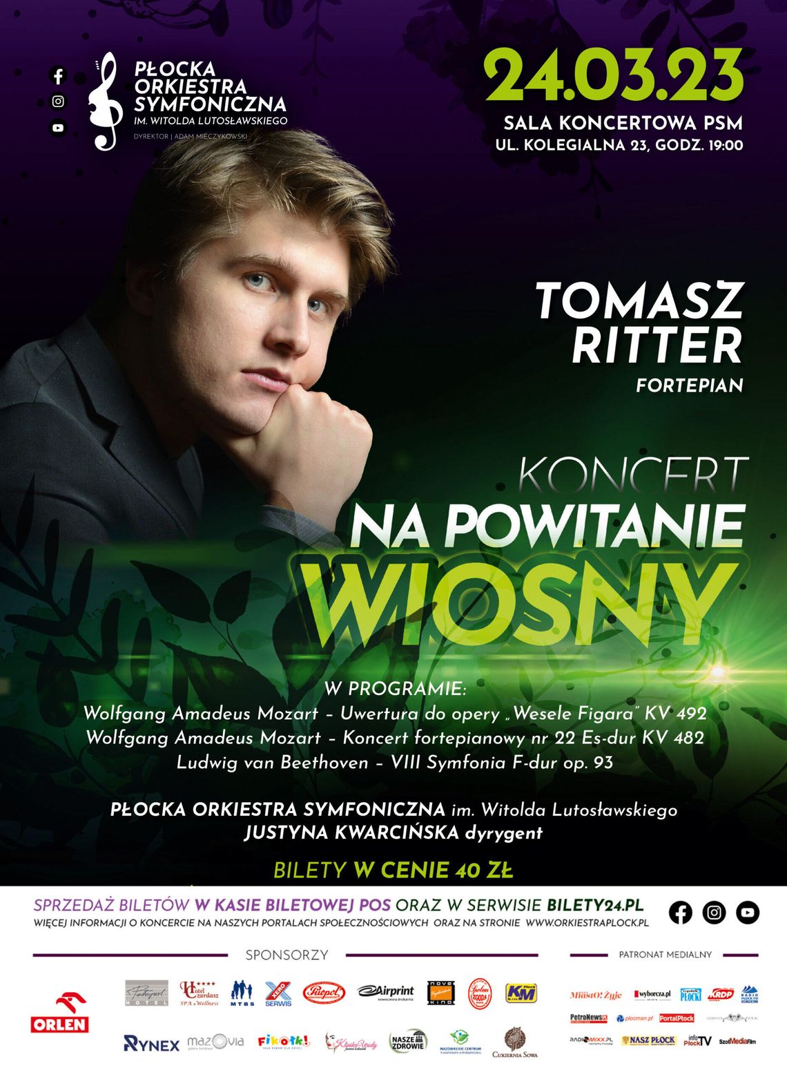 Koncert na powitanie wiosny!