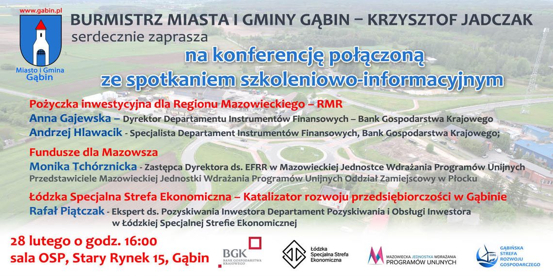 Konferencja dla przedsiębiorców poświęcona rozwojowi gospodarczemu
