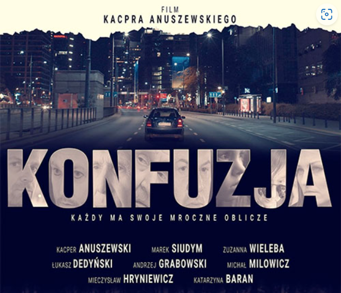 KONFUZJA – uroczysty wieczór z udziałem twórców i aktorów