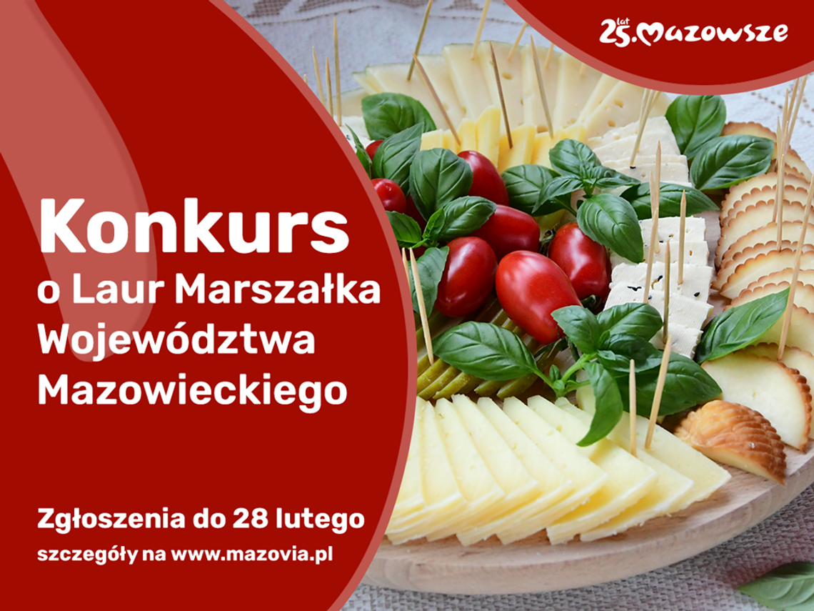 Konkurs dla mazowieckich producentów żywności czeka na twoje zgłoszenie!