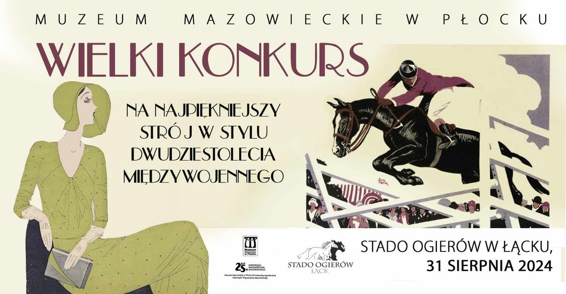 Konkurs na najpiękniejszy strój w stylu dwudziestolecia Konkurs na najpiękniejszy strój w stylu dwudziestolecia
