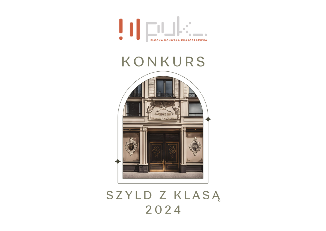 Konkurs "Szyld z klasą 2024" Konkurs "Szyld z klasą 2024"