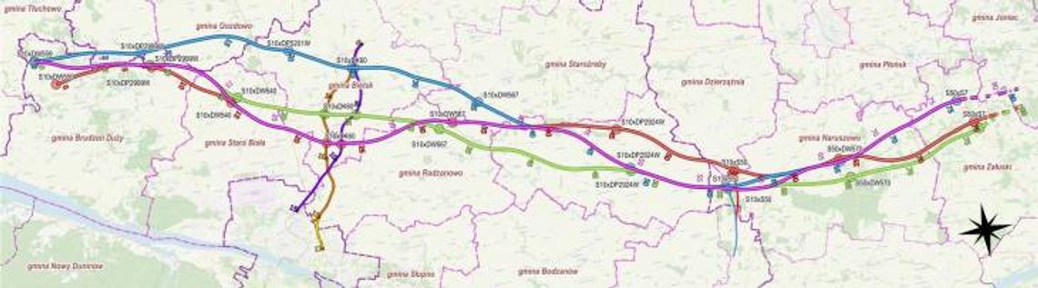 Konsultacja w sprawie budowy drogi S10