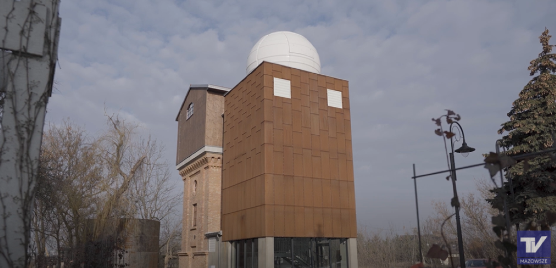 Kosmos na wyciągnięcie ręki – magia płońskiego planetarium Kosmos na wyciągnięcie ręki – magia płońskiego planetarium