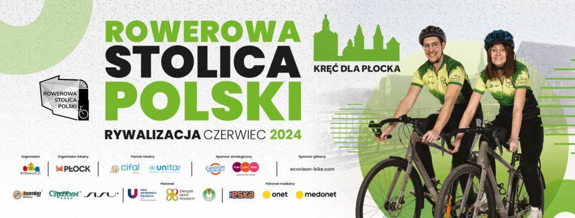 Kręć kilometry dla Płocka!!! Kręć kilometry dla Płocka!!!