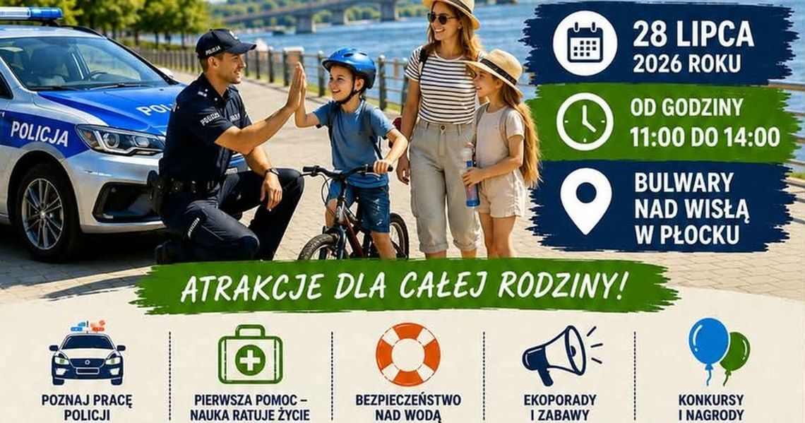 Kręci mnie bezpieczeństwo w lecie