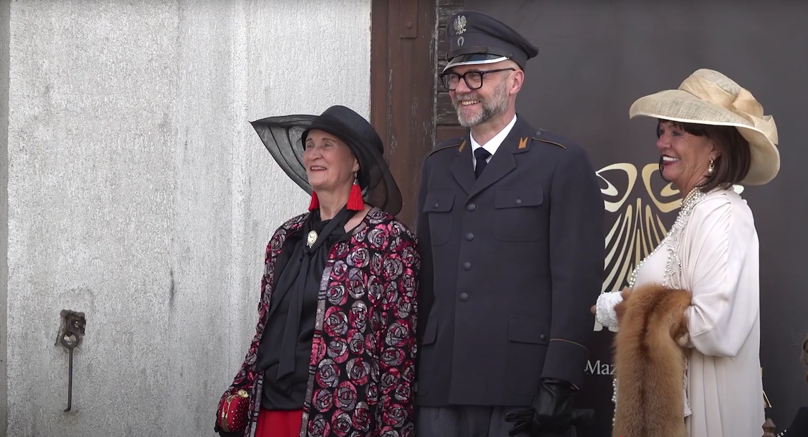 Łąck 2025: rywalizacja zaprzęgów i moda z dwudziestolecia międzywojennego