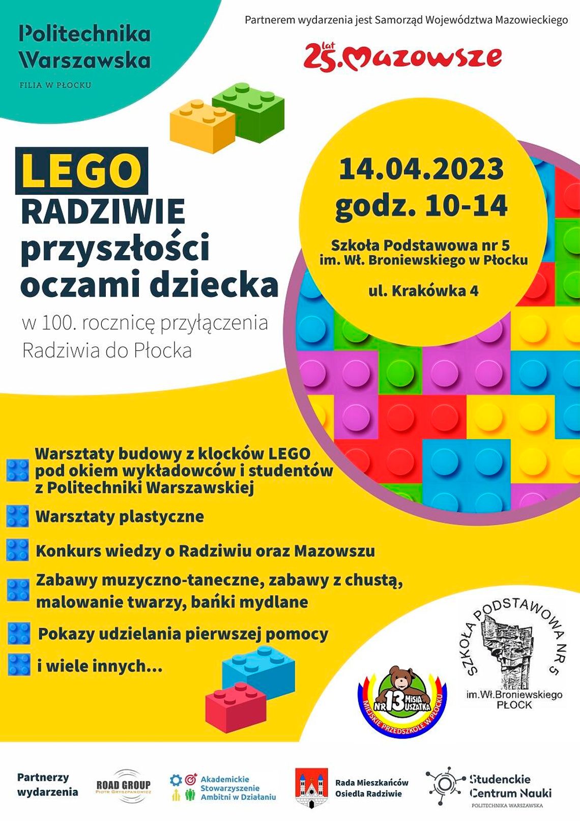 LEGO Radziwie przyszłości oczami dziecka