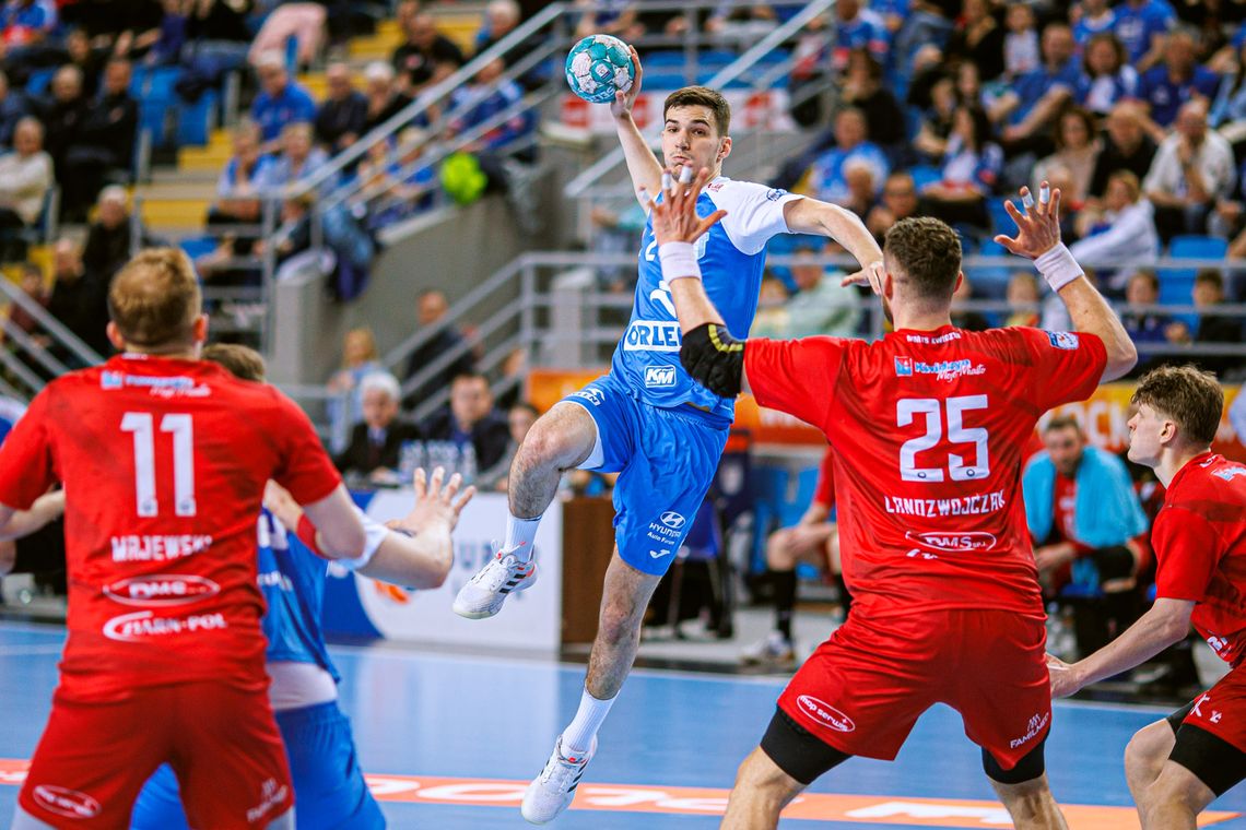 Ligowy rekord w Orlen Arenie! ORLEN Wisła Płock 48:24 MMTS Kwidzyn
