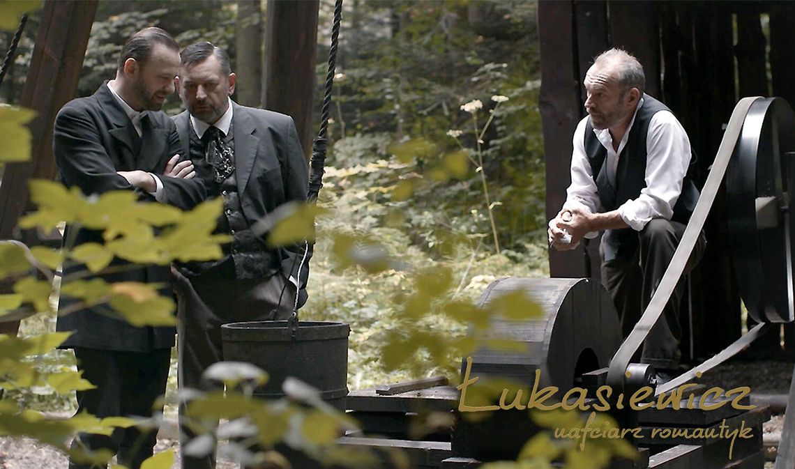 „Łukasiewicz nafciarz i romantyk" - premiera filmu w Wielkanoc