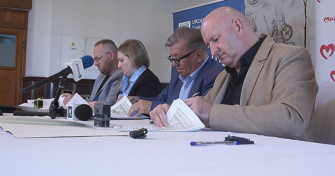 Mają nieco ponad rok na prace rewitalizacyjne