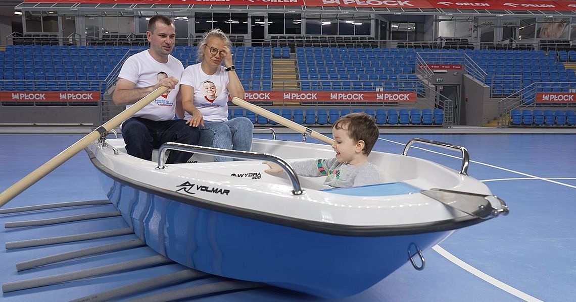 Mały Alan liczy na pomoc
