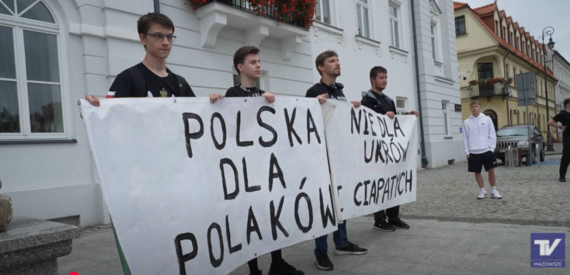 Manifestacja w Płocku: bezpieczeństwo ponad poprawność polityczną?