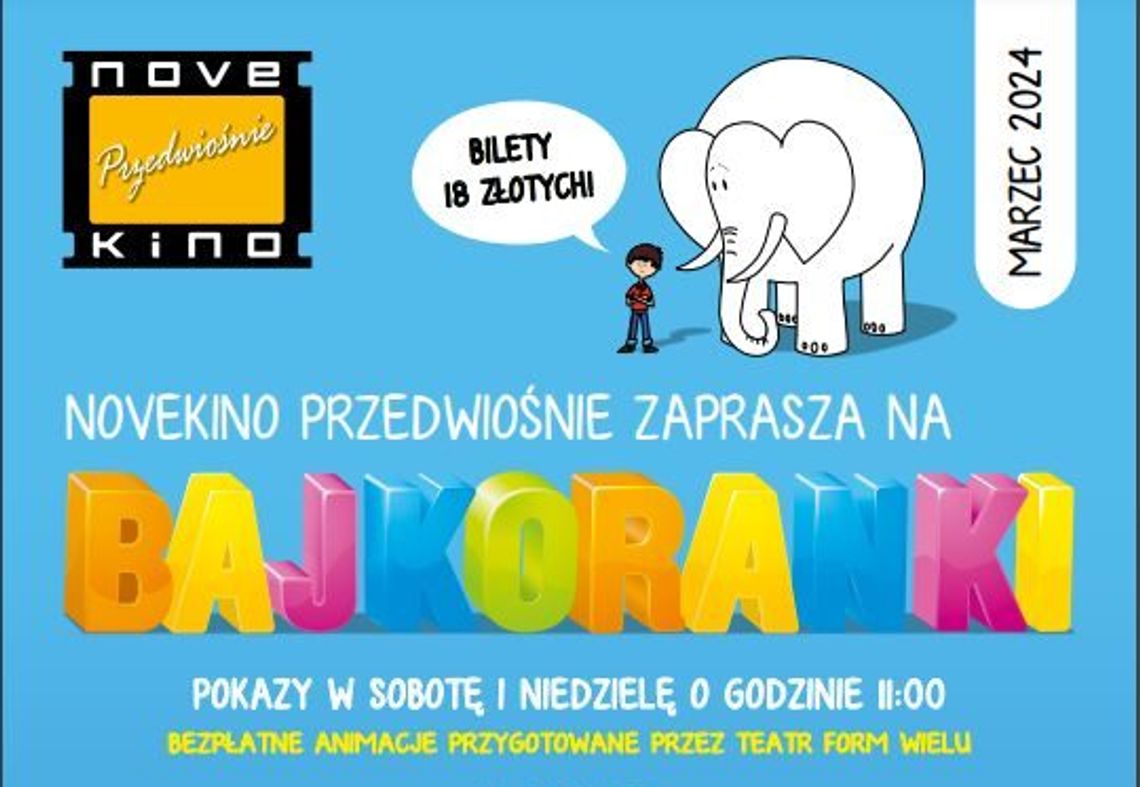 Marcowe weekendy z NoveKino Przedwiośnie