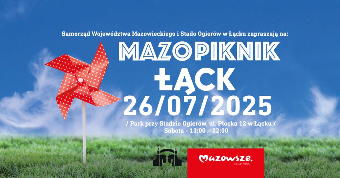 MAZOpiknik już w najbliższą sobotę!