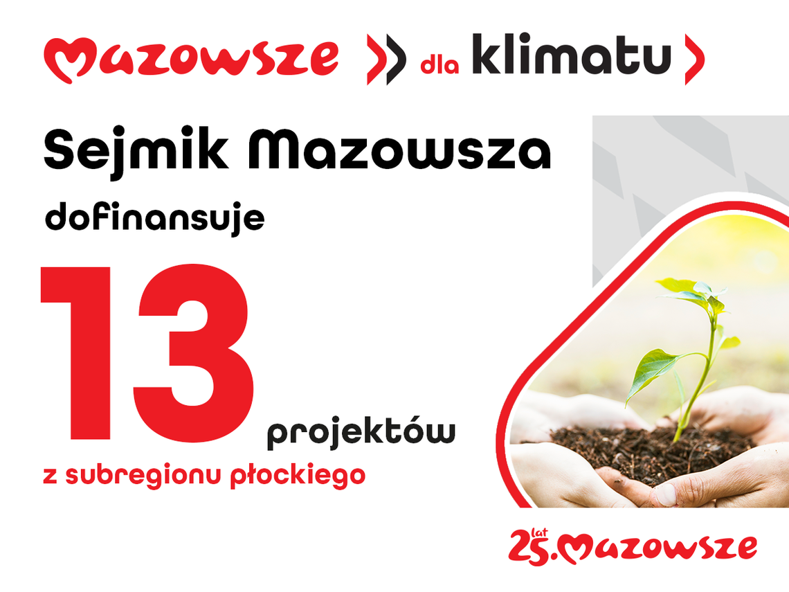 Mazowiecki klimat ze wsparciem sejmiku