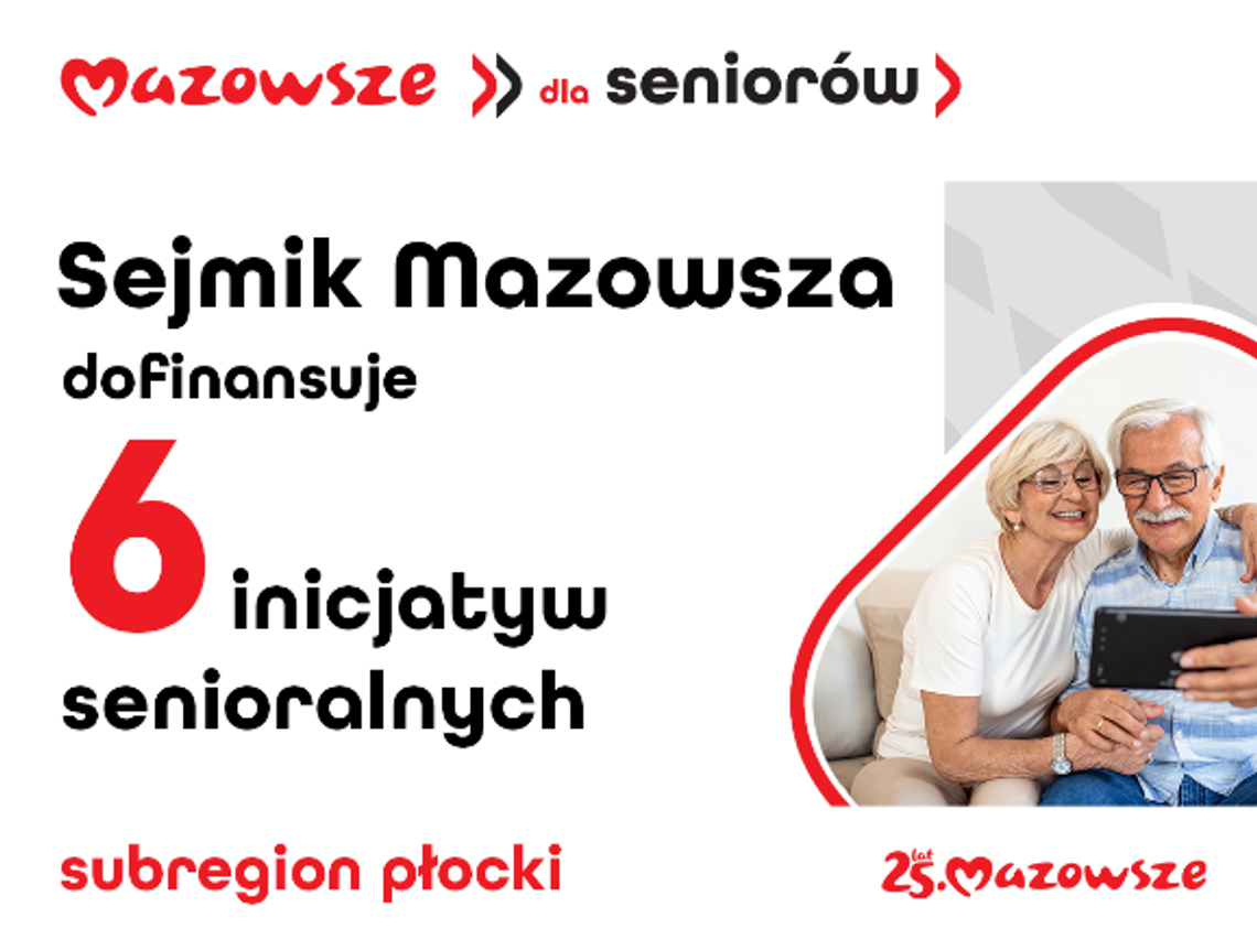 Mazowsze pomoże seniorom. Jest decyzja sejmiku Mazowsze pomoże seniorom. Jest decyzja sejmiku