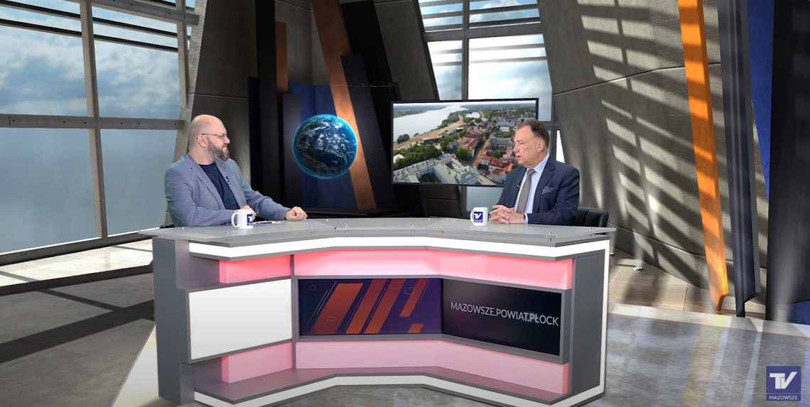 Mazowsze.Powiat.Płock - Adam Struzik Marszałek Województwa Mazowieckiego