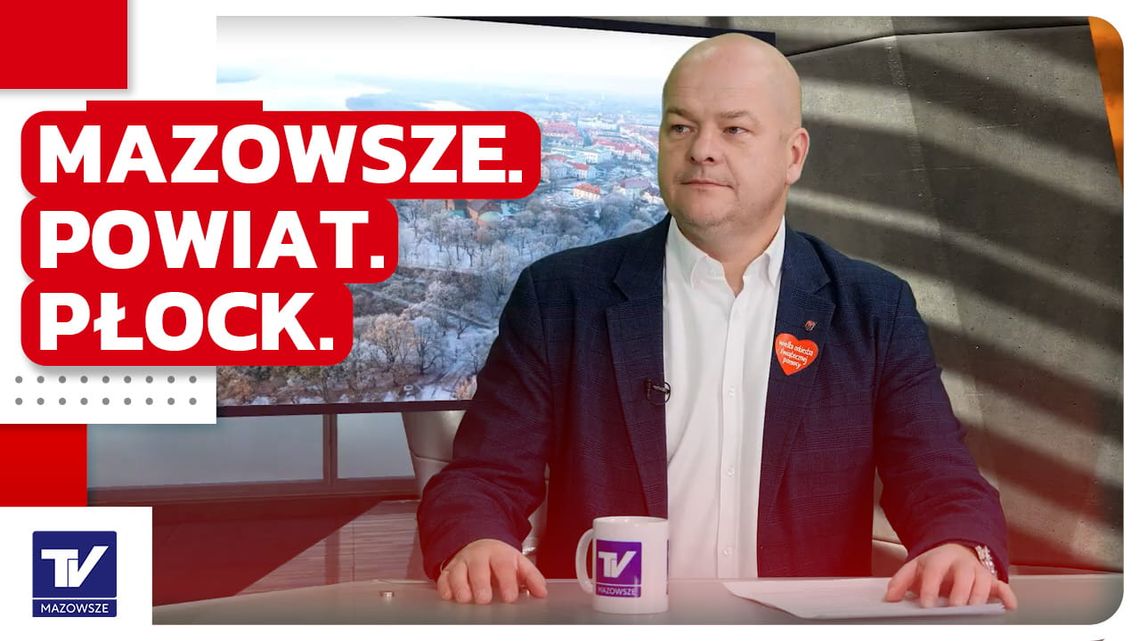 Mazowsze.Powiat.Płock - Andrzej Nowakowski, Prezydent Miasta Płocka Mazowsze.Powiat.Płock - Andrzej Nowakowski, Prezydent Miasta Płocka