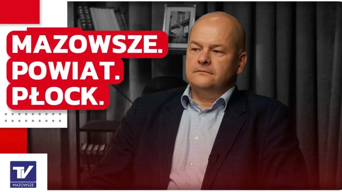 Mazowsze.Powiat.Płock - Andrzej Nowakowski, Prezydent Miasta Płocka Mazowsze.Powiat.Płock - Andrzej Nowakowski, Prezydent Miasta Płocka