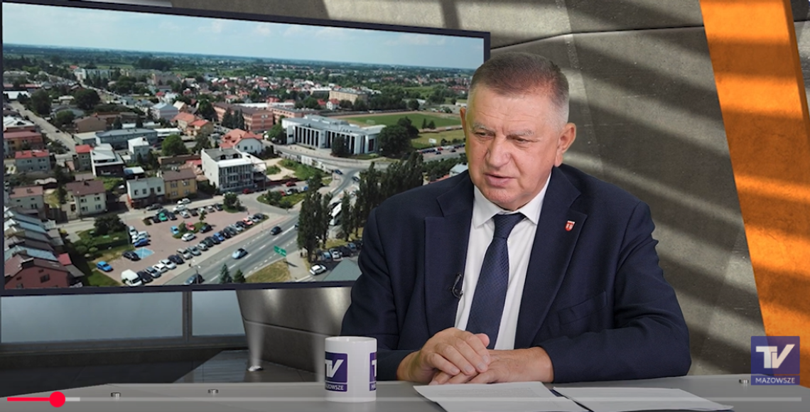 Mazowsze.Powiat.Płock - Andrzej Pietrasik, Burmistrz Miasta Płońska