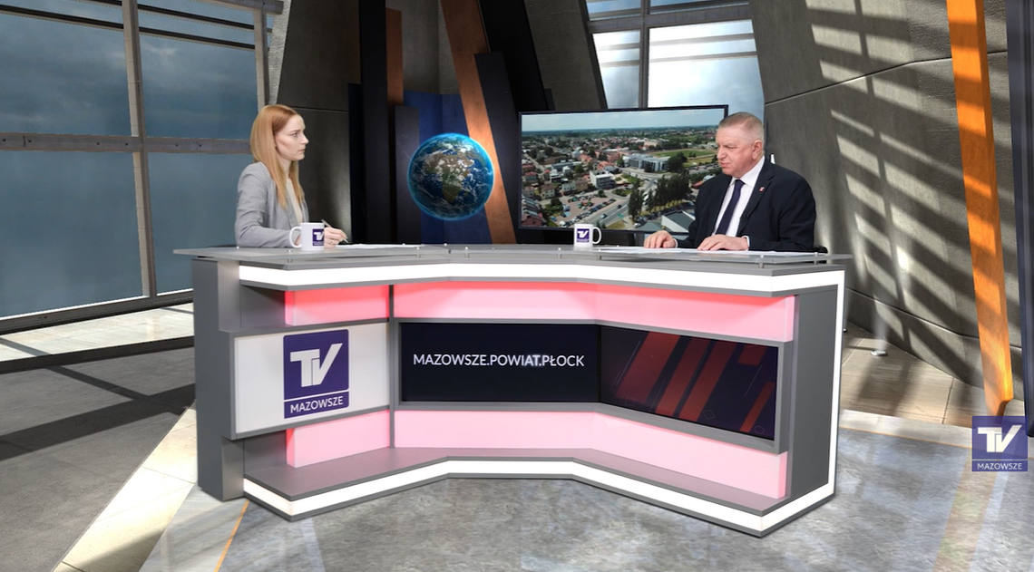 Mazowsze.Powiat.Płock - Andrzej Pietrasik, Burmistrz Miasta Płońska