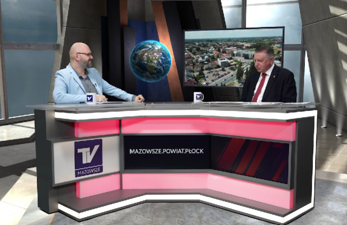 Mazowsze.Powiat.Płock - Andrzej Pietrasik, Burmistrz Miasta Płońska