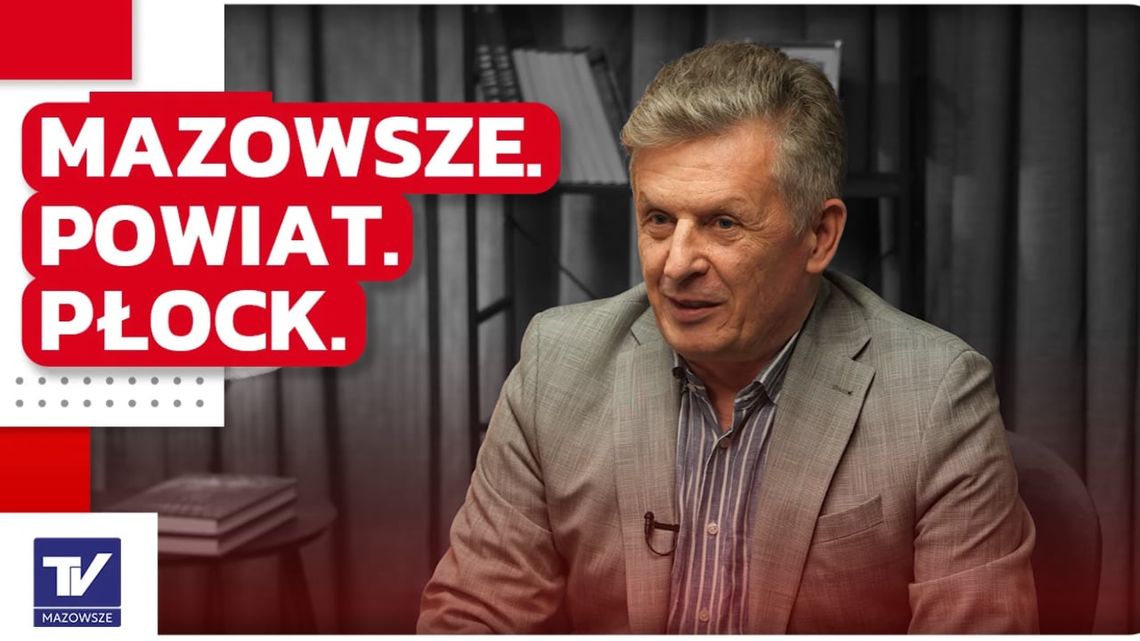 Mazowsze.Powiat.Płock - Andrzej Wiśniewski, Prezes Zarządu Spółki Wodociągi Płocki Mazowsze.Powiat.Płock - Andrzej Wiśniewski, Prezes Zarządu Spółki Wodociągi Płocki