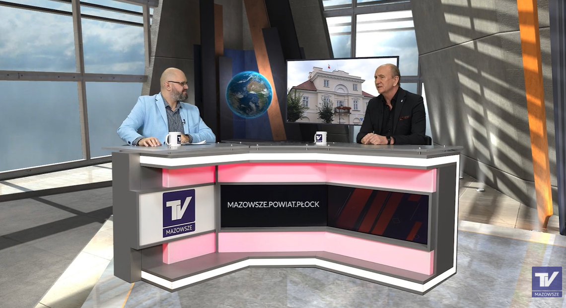 Mazowsze.Powiat.Płock - Krzysztof Jadczak, Burmistrz Miasta i Gminy Gąbin