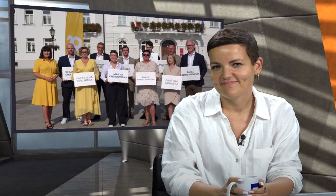 Mazowsze.Powiat.Płock - Marta Cienkowska - Polska 2050 Szymona Hołowni Mazowsze.Powiat.Płock - Marta Cienkowska - Polska 2050 Szymona Hołowni
