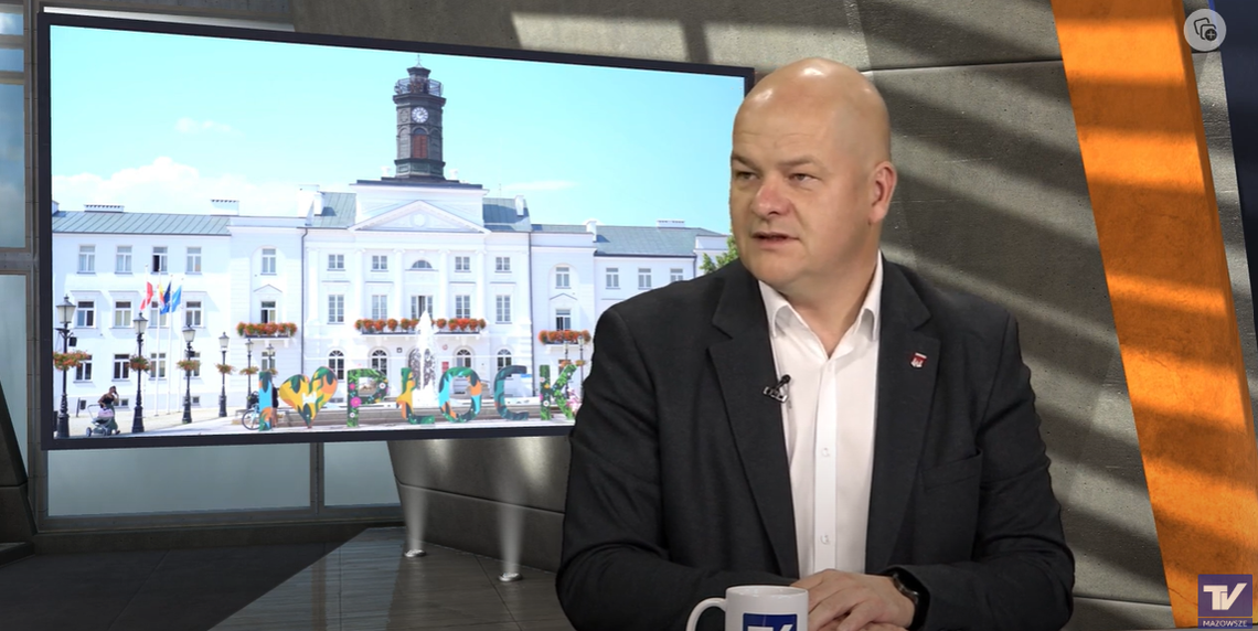 Mazowsze.Powiat.Płock - Prezydent Andrzej Nowakowski - 09.11.2023r.