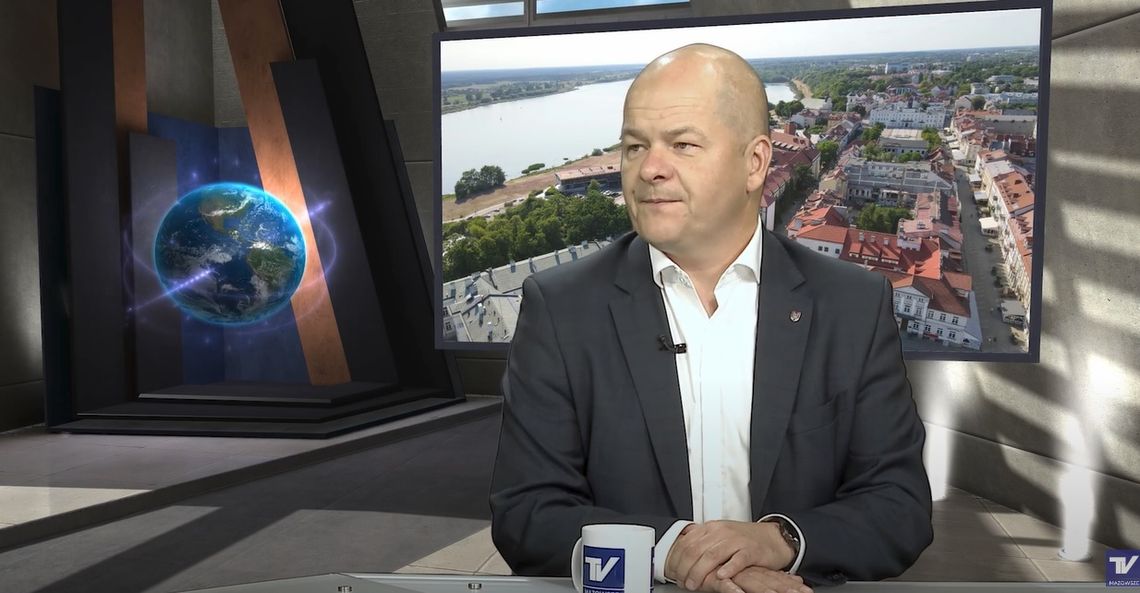 Mazowsze.Powiat.Płock - Prezydent Andrzej Nowakowski Mazowsze.Powiat.Płock - Prezydent Andrzej Nowakowski