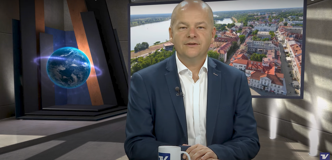 Mazowsze. Powiat. Płock. - Prezydent Andrzej Nowakowski Mazowsze. Powiat. Płock. - Prezydent Andrzej Nowakowski