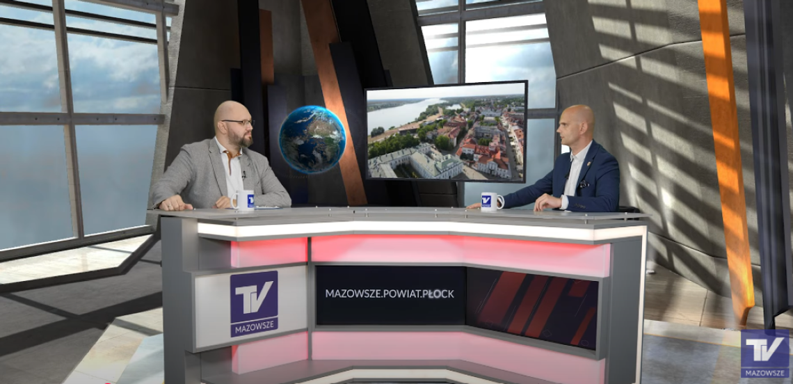 Mazowsze.Powiat.Płock - Sylwester Ziemkiewicz, Starosta Powiatu Płockiego Mazowsze.Powiat.Płock - Sylwester Ziemkiewicz, Starosta Powiatu Płockiego