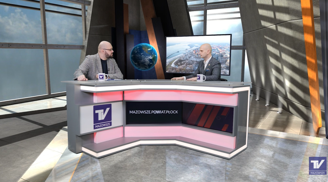 Mazowsze. Powiat.Płock - Sylwester Ziemkiewicz, Starosta Powiatu Płockiego