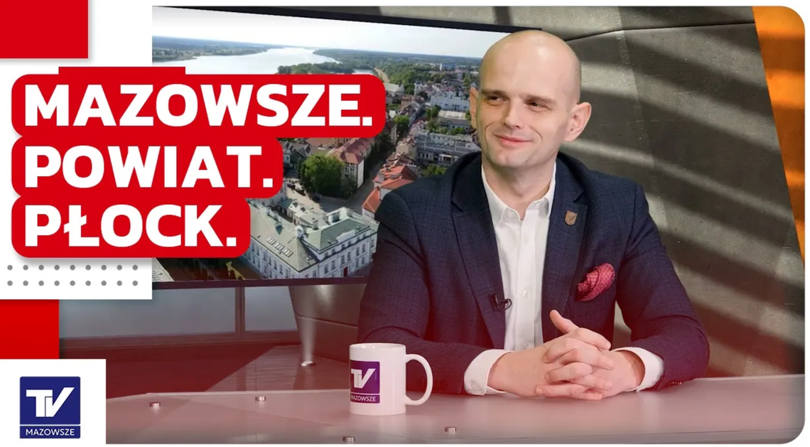 Mazowsze. Powiat.Płock - Sylwester Ziemkiewicz, Starosta Powiatu Płockiego