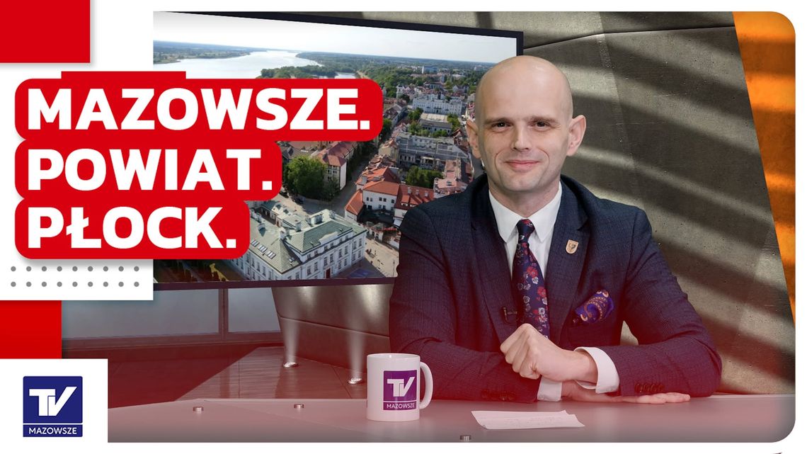 Mazowsze. Powiat. Płock - Sylwester Ziemkiewicz, Starosta Powiatu Płockiego